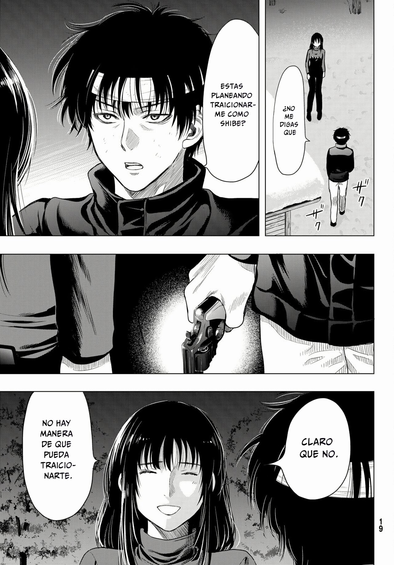 Read Tomodachi Game (es) Manga Online