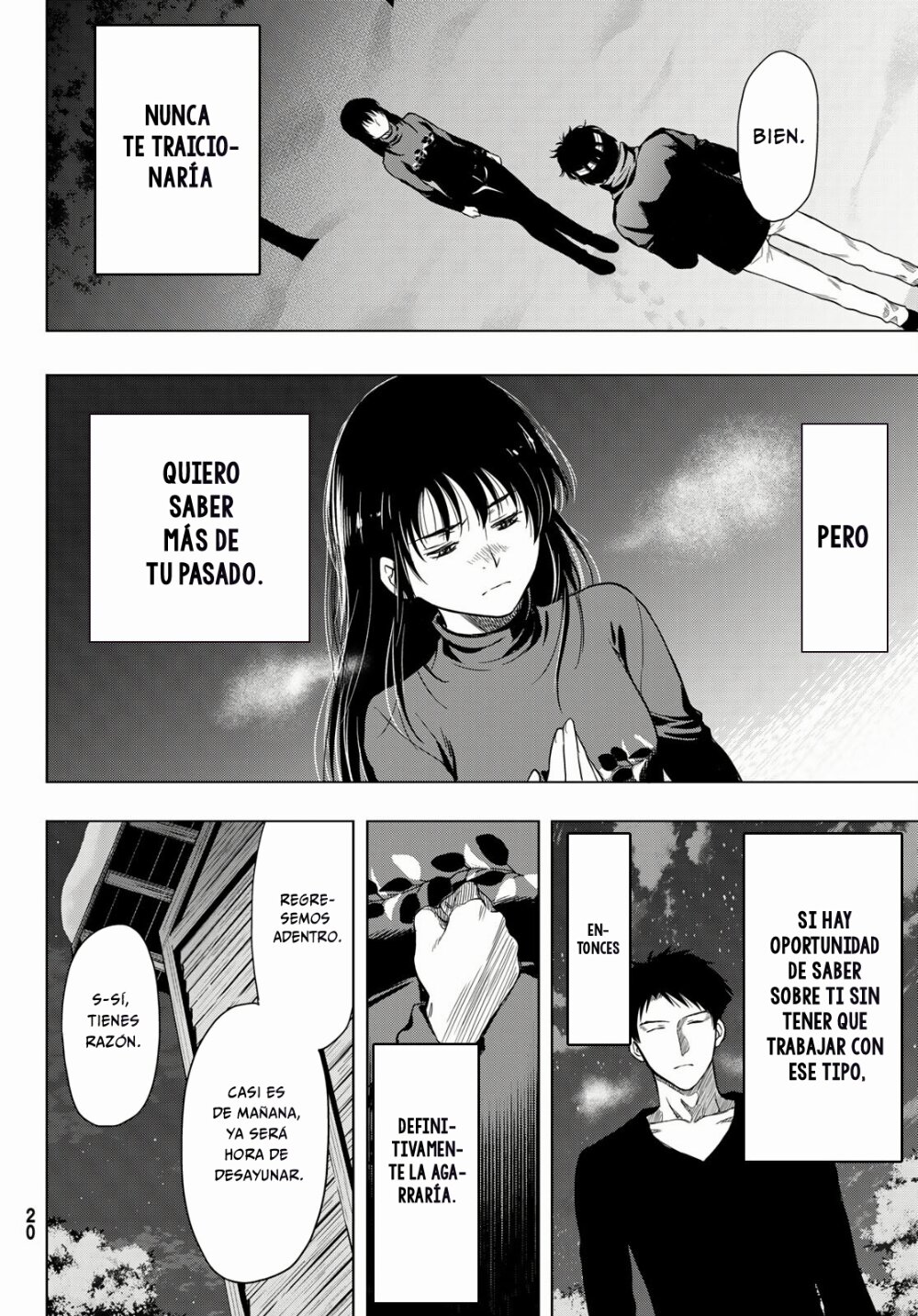 Read Tomodachi Game (es) Manga Online