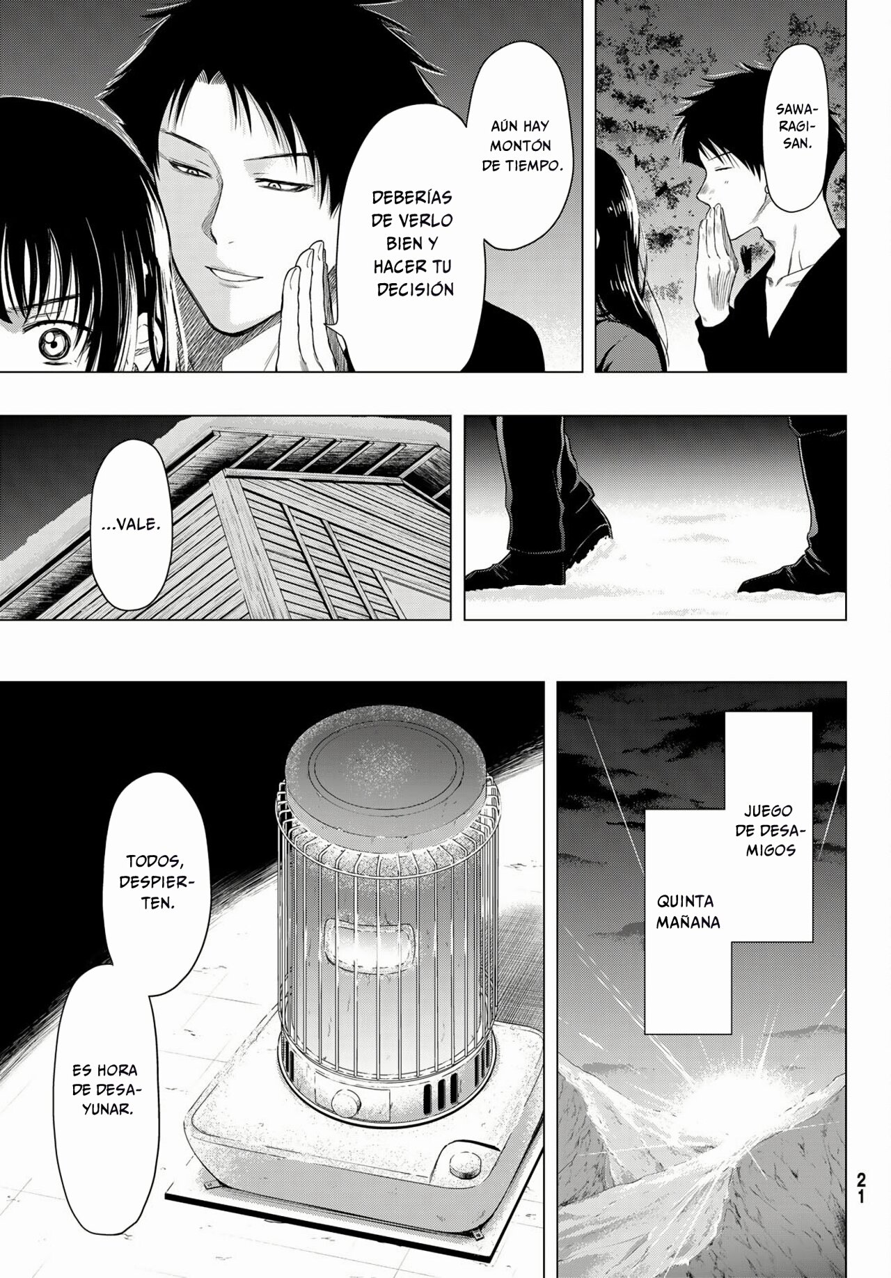 Read Tomodachi Game (es) Manga Online