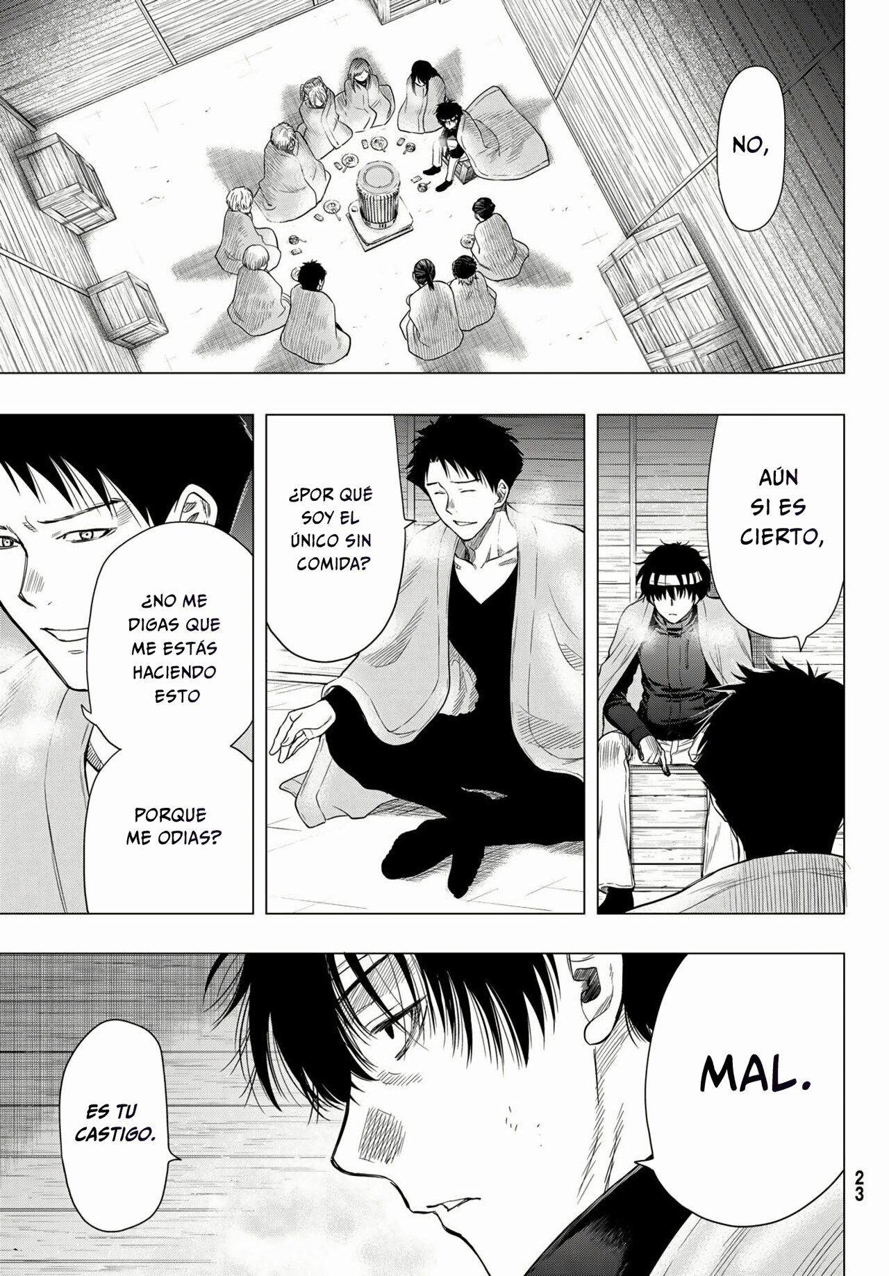 Read Tomodachi Game (es) Manga Online