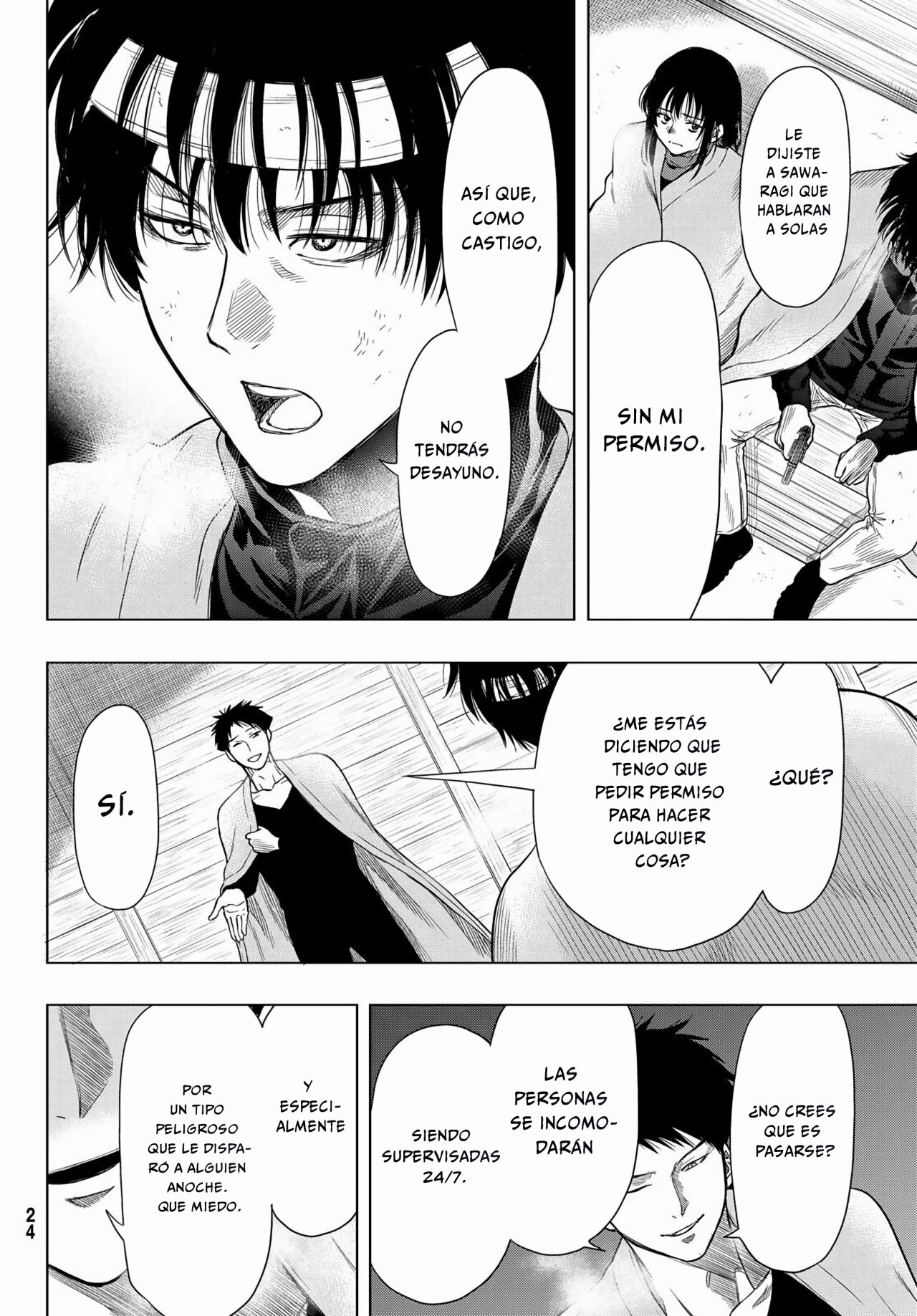 Read Tomodachi Game (es) Manga Online