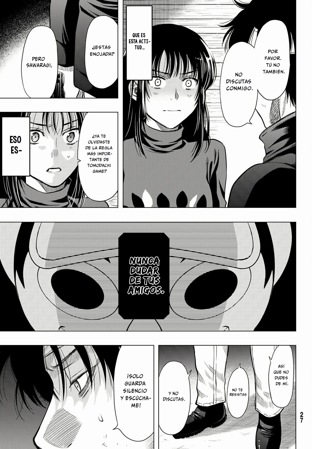 Read Tomodachi Game (es) Manga Online