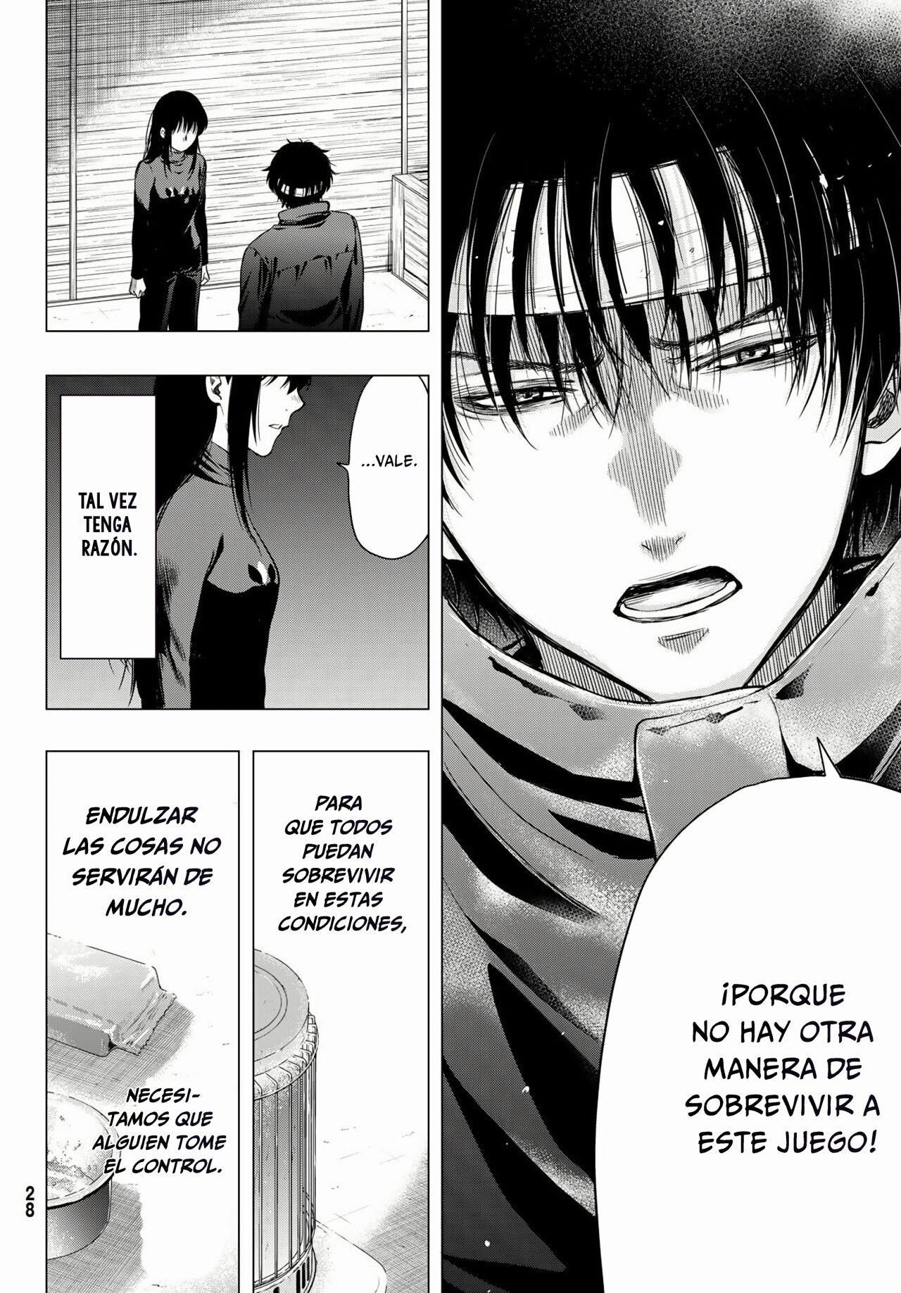 Read Tomodachi Game (es) Manga Online