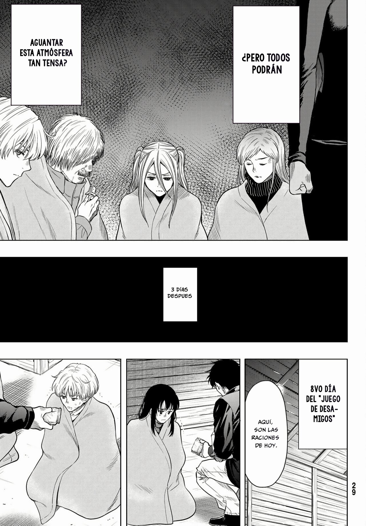 Read Tomodachi Game (es) Manga Online