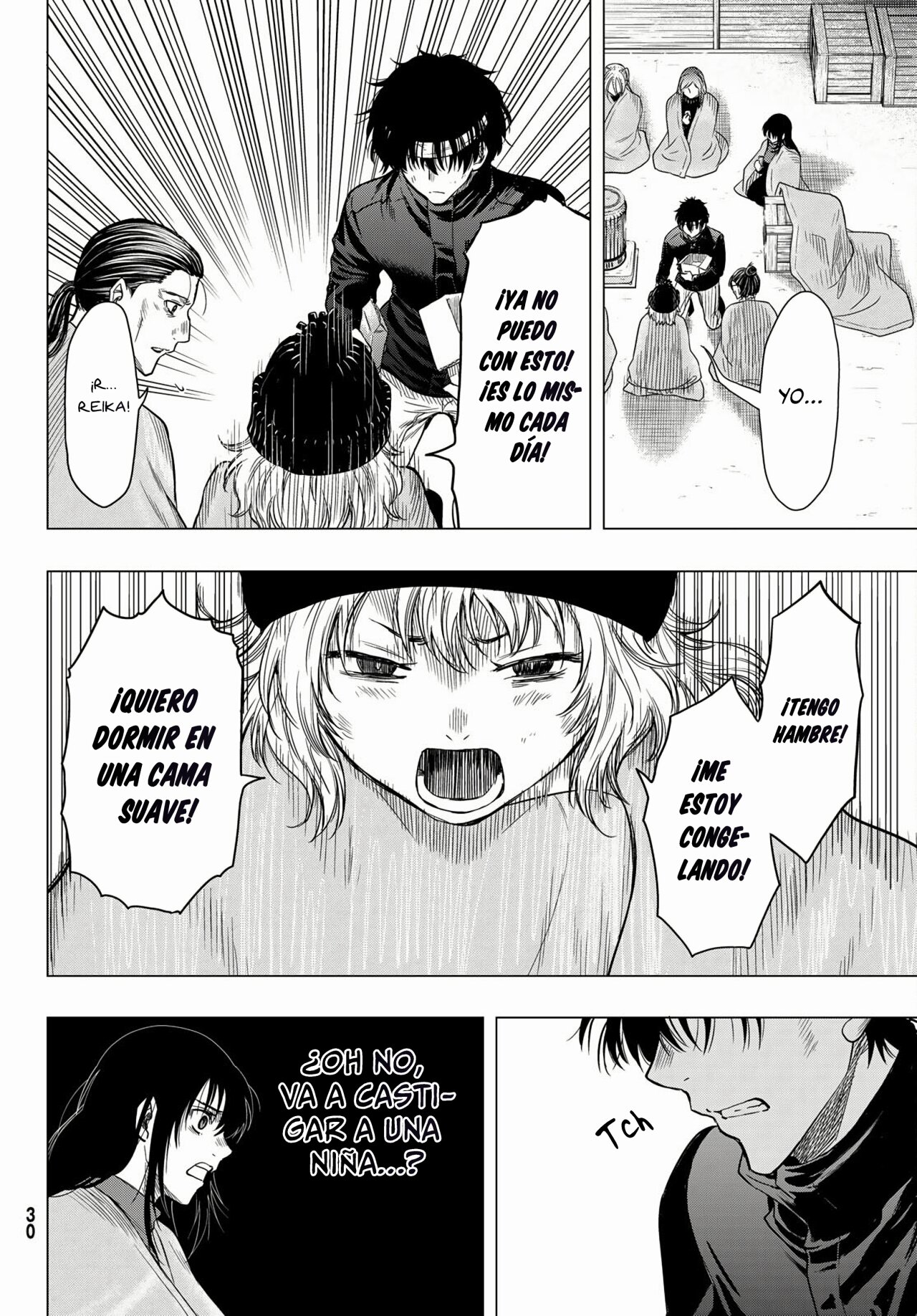 Read Tomodachi Game (es) Manga Online