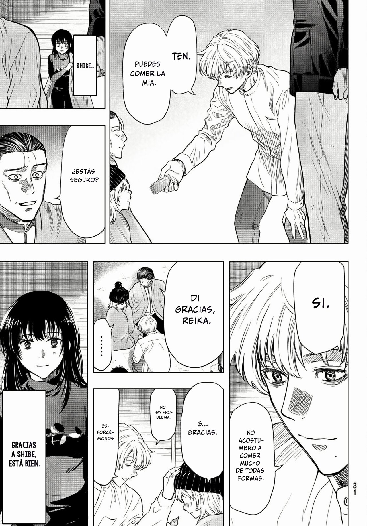 Read Tomodachi Game (es) Manga Online