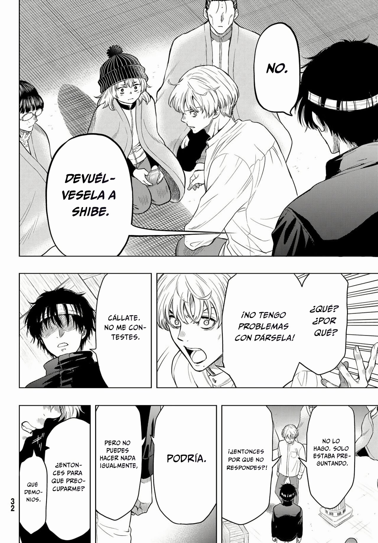 Read Tomodachi Game (es) Manga Online