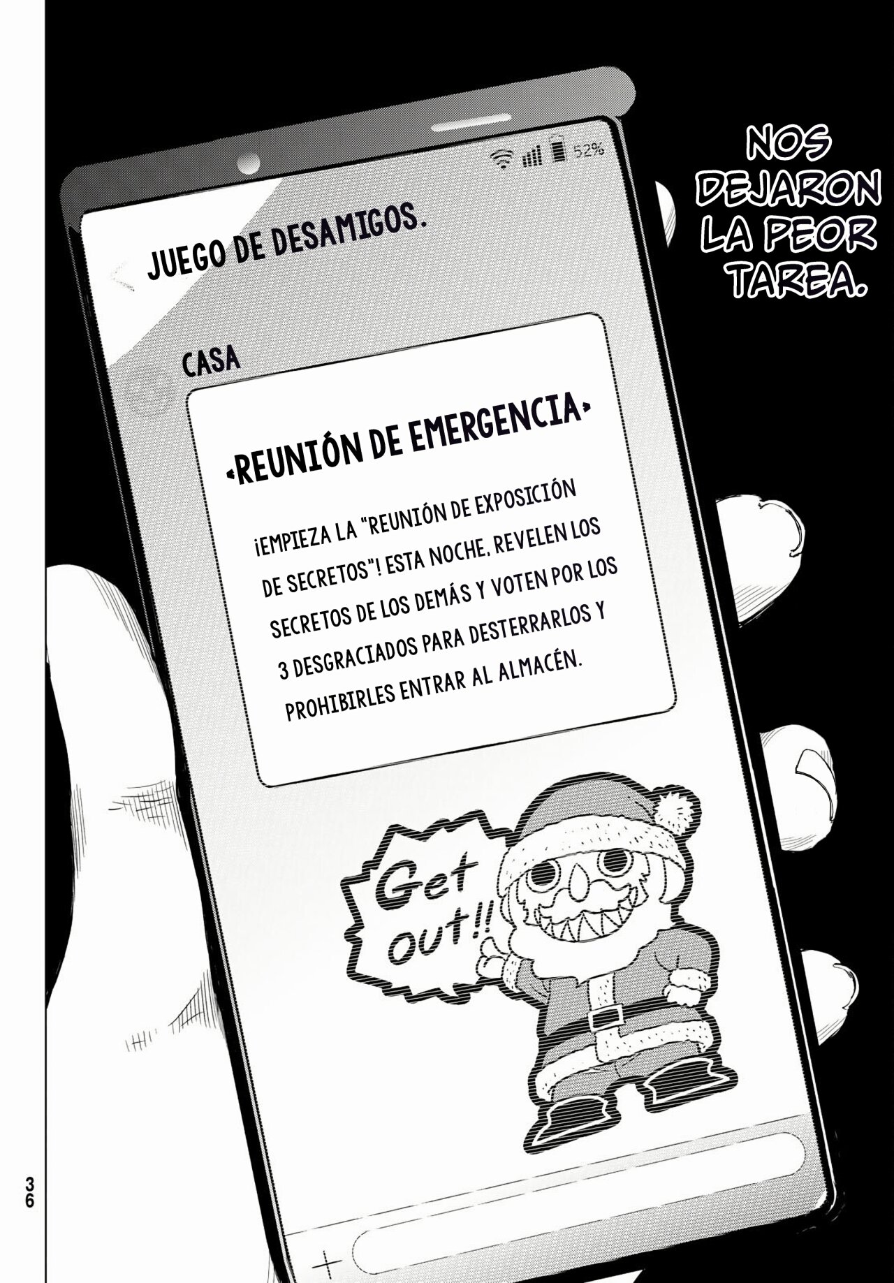 Read Tomodachi Game (es) Manga Online