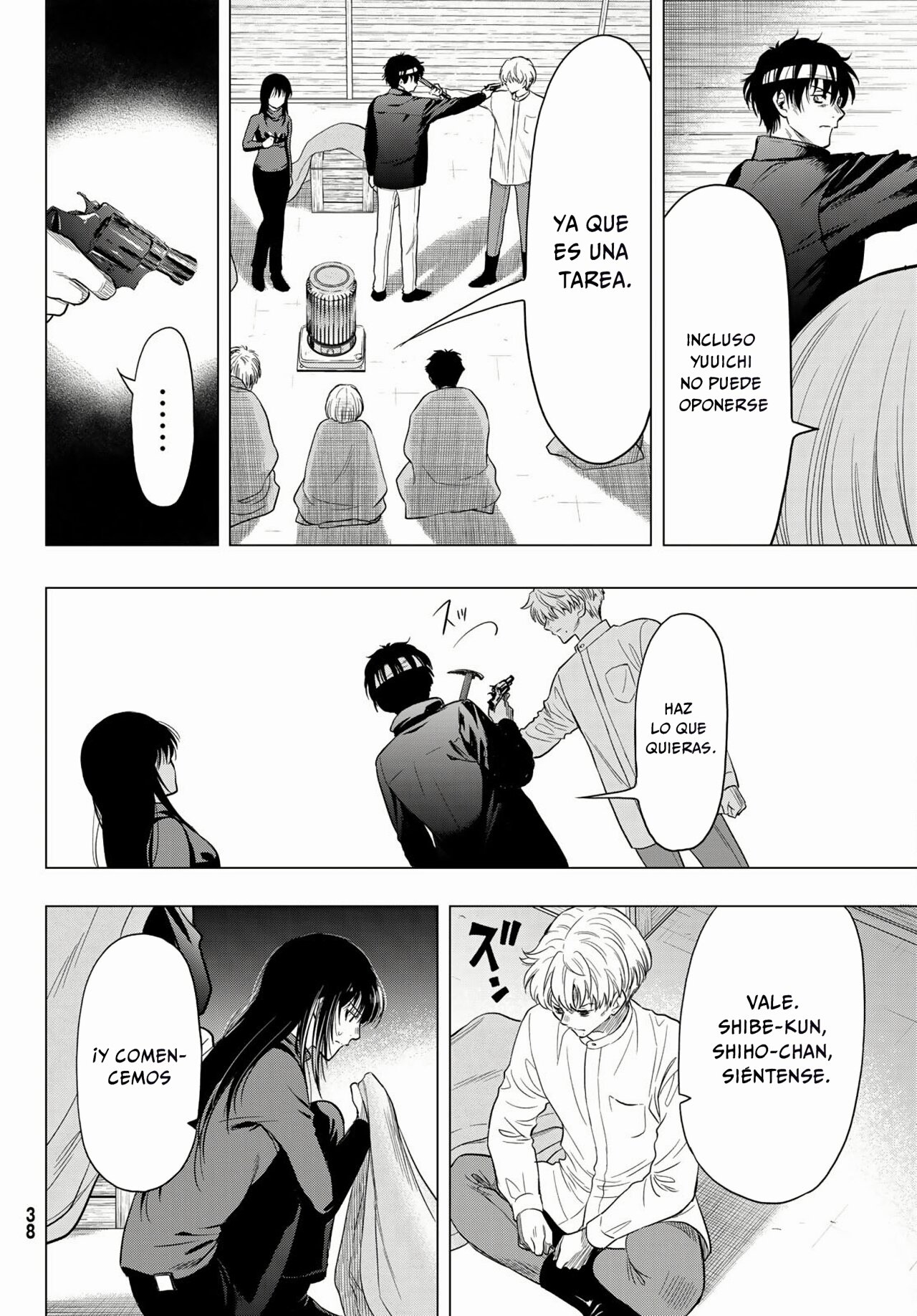 Read Tomodachi Game (es) Manga Online