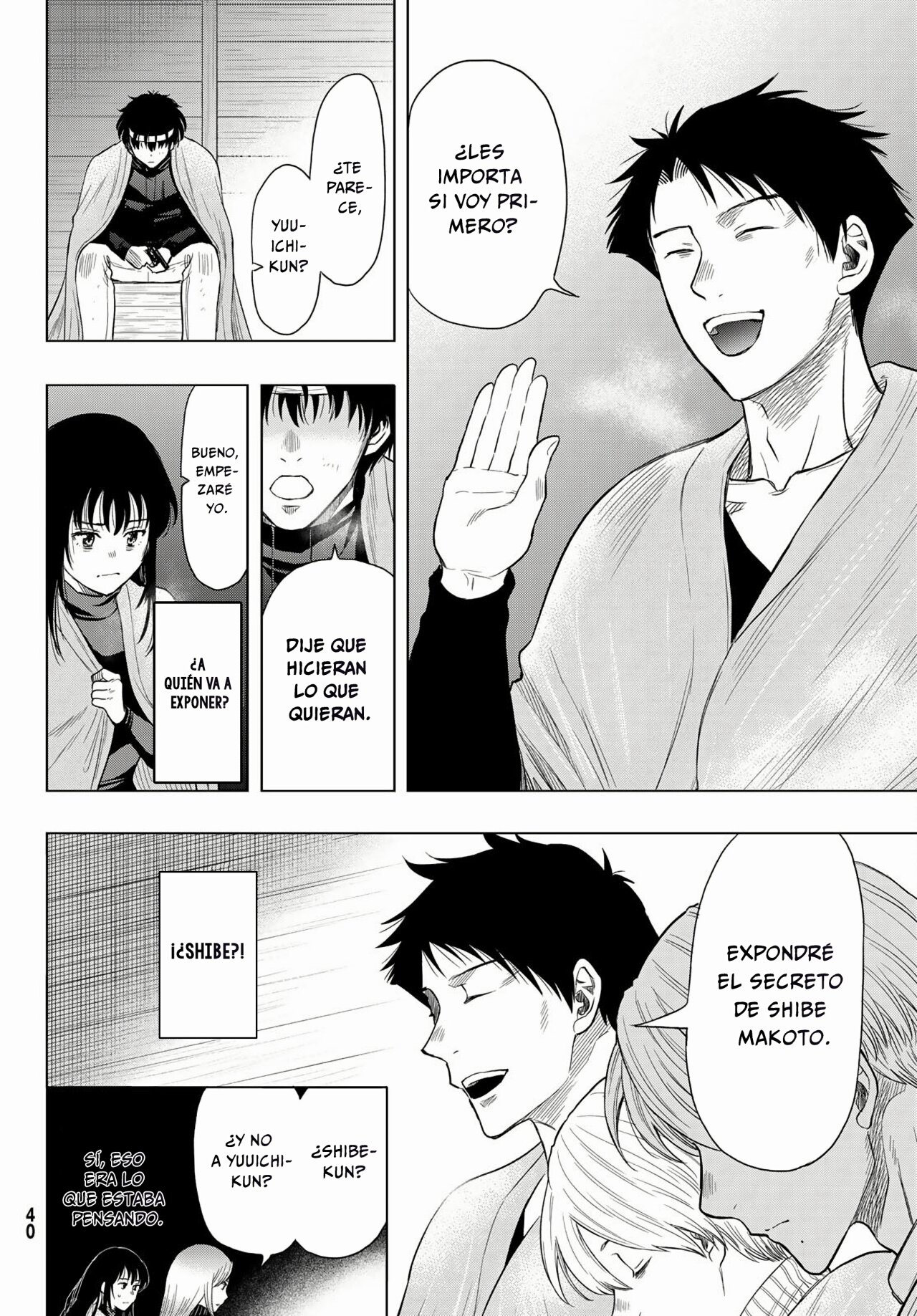 Read Tomodachi Game (es) Manga Online