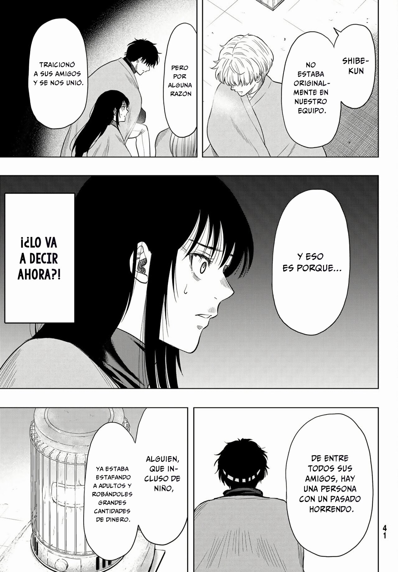 Read Tomodachi Game (es) Manga Online