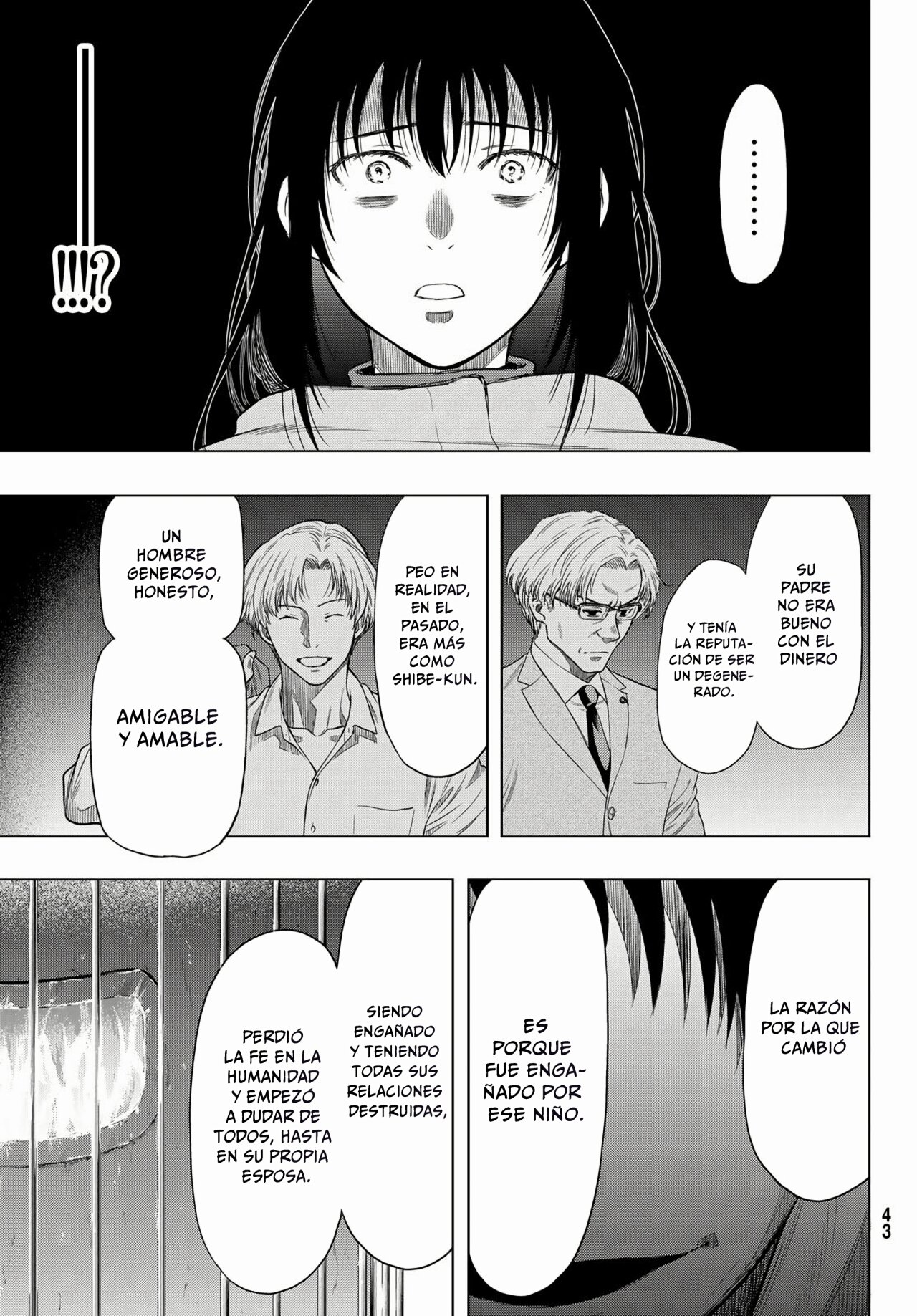 Read Tomodachi Game (es) Manga Online