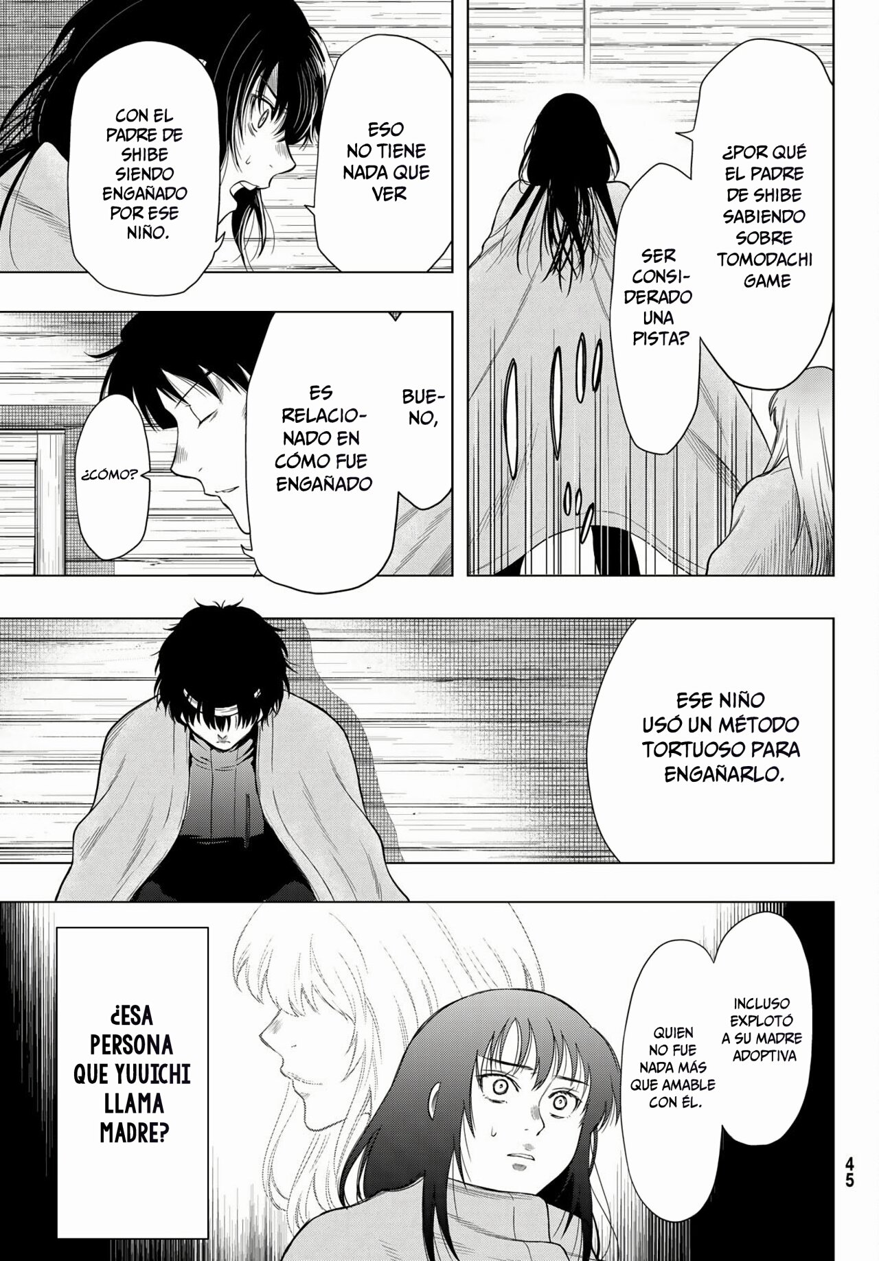 Read Tomodachi Game (es) Manga Online