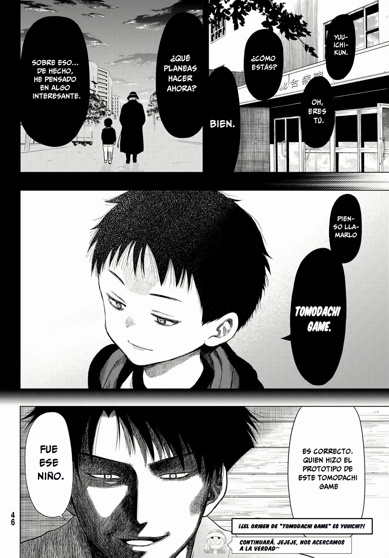 Read Tomodachi Game (es) Manga Online