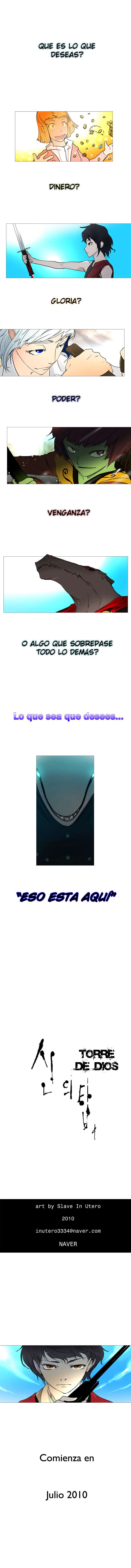 Read Torre de Dios (es) Manga Online