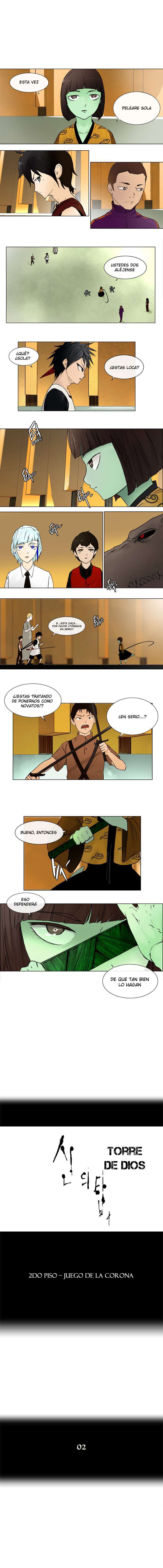 Read Torre de Dios (es) Manga Online