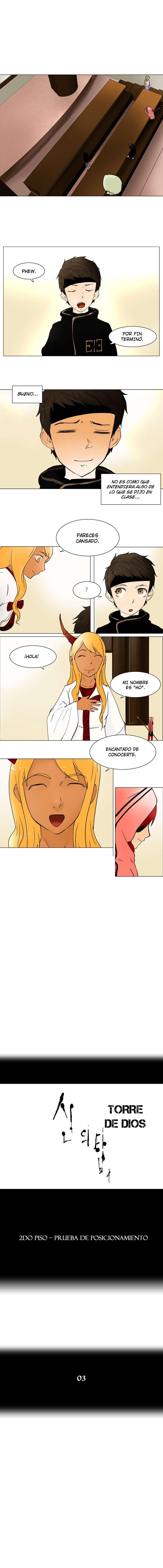Read Torre de Dios (es) Manga Online