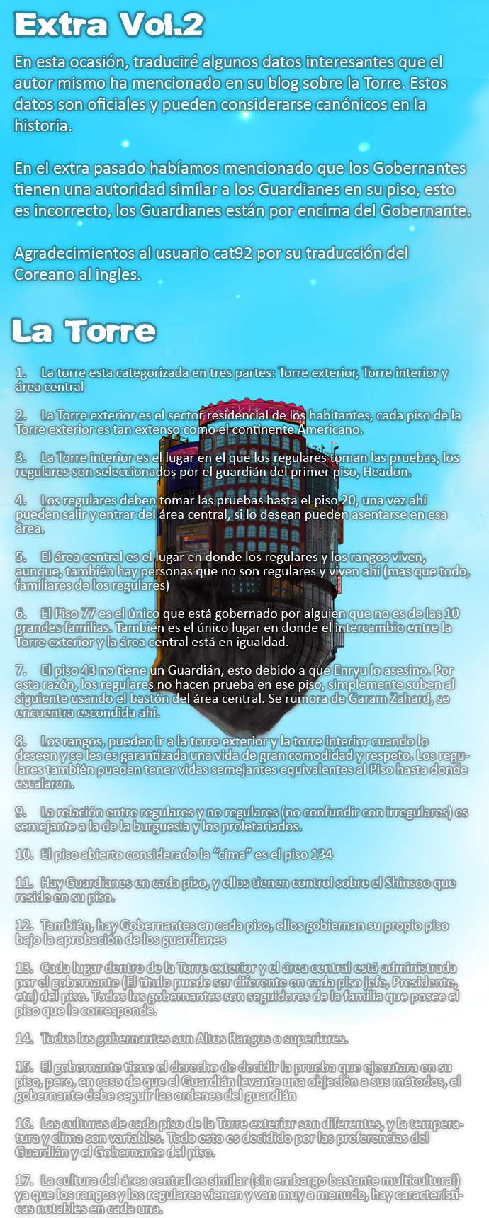 Read Torre de Dios (es) Manga Online