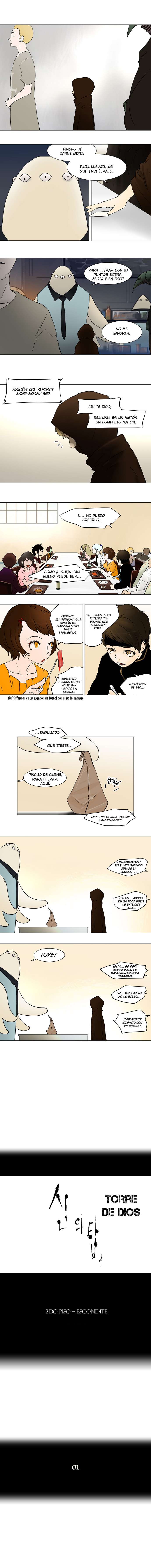 Read Torre de Dios (es) Manga Online