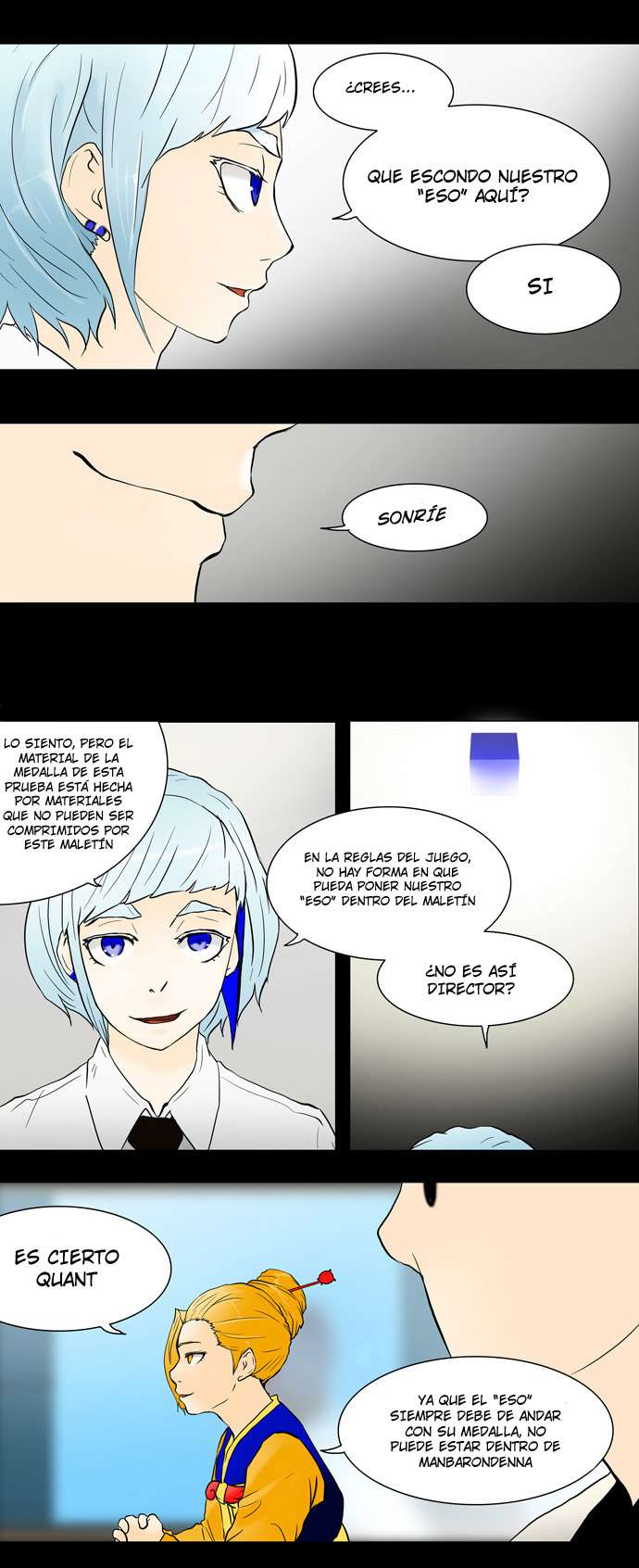 Read Torre de Dios (es) Manga Online