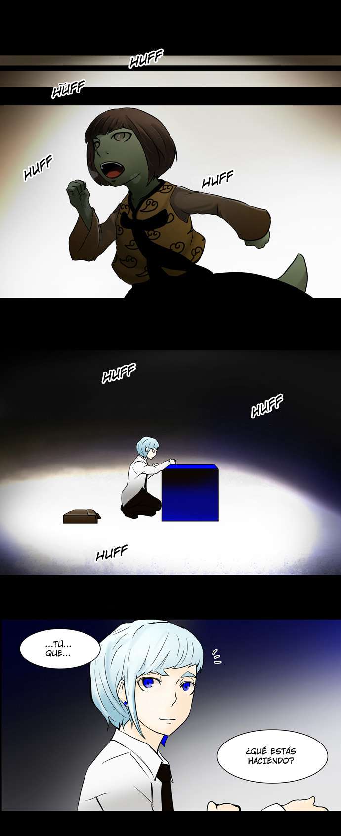 Read Torre de Dios (es) Manga Online