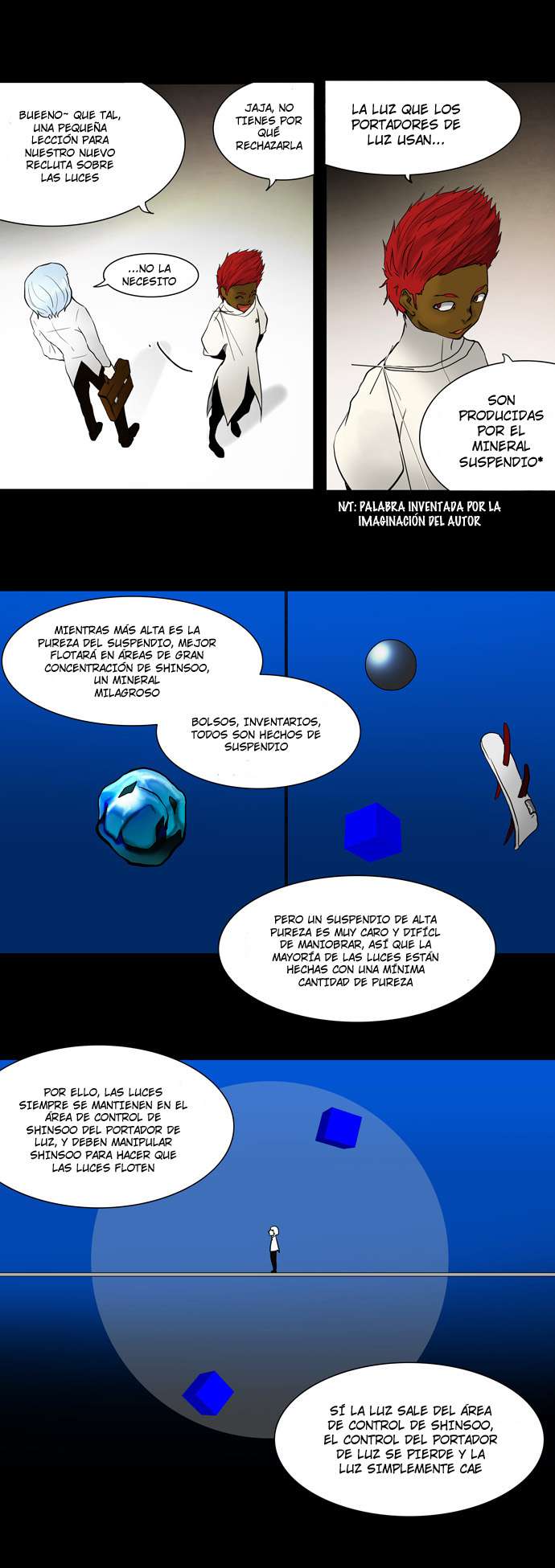 Read Torre de Dios (es) Manga Online