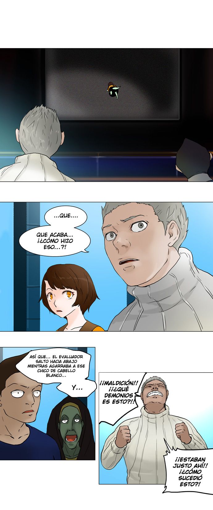 Read Torre de Dios (es) Manga Online