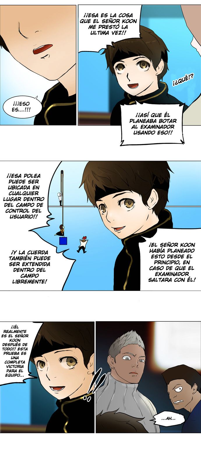 Read Torre de Dios (es) Manga Online