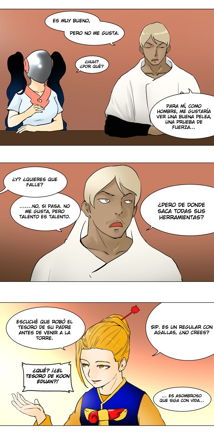 Read Torre de Dios (es) Manga Online