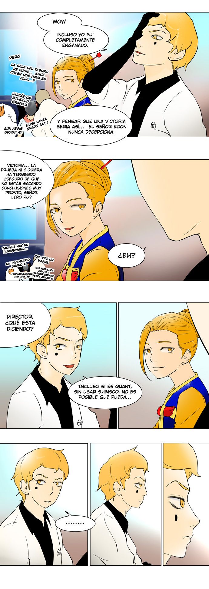 Read Torre de Dios (es) Manga Online