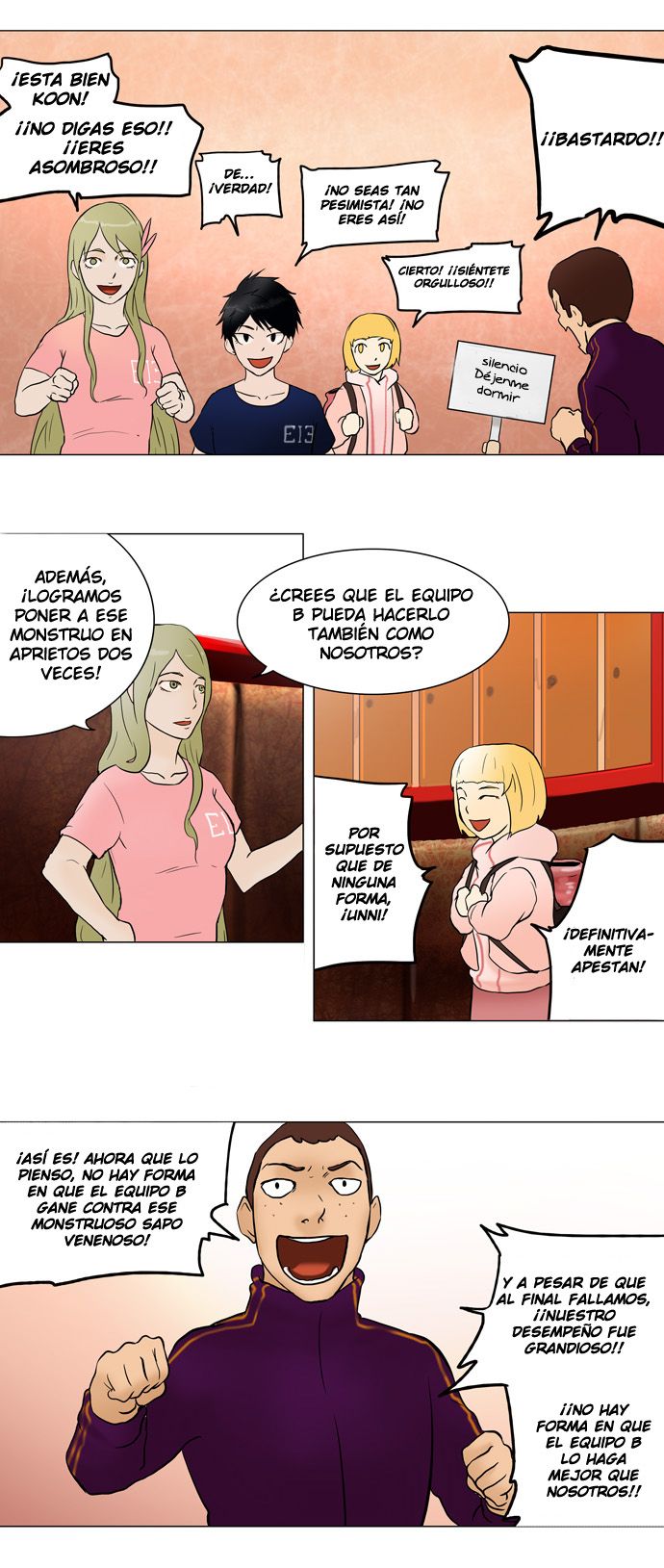 Read Torre de Dios (es) Manga Online
