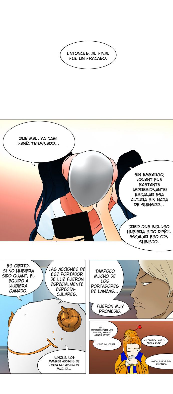 Read Torre de Dios (es) Manga Online