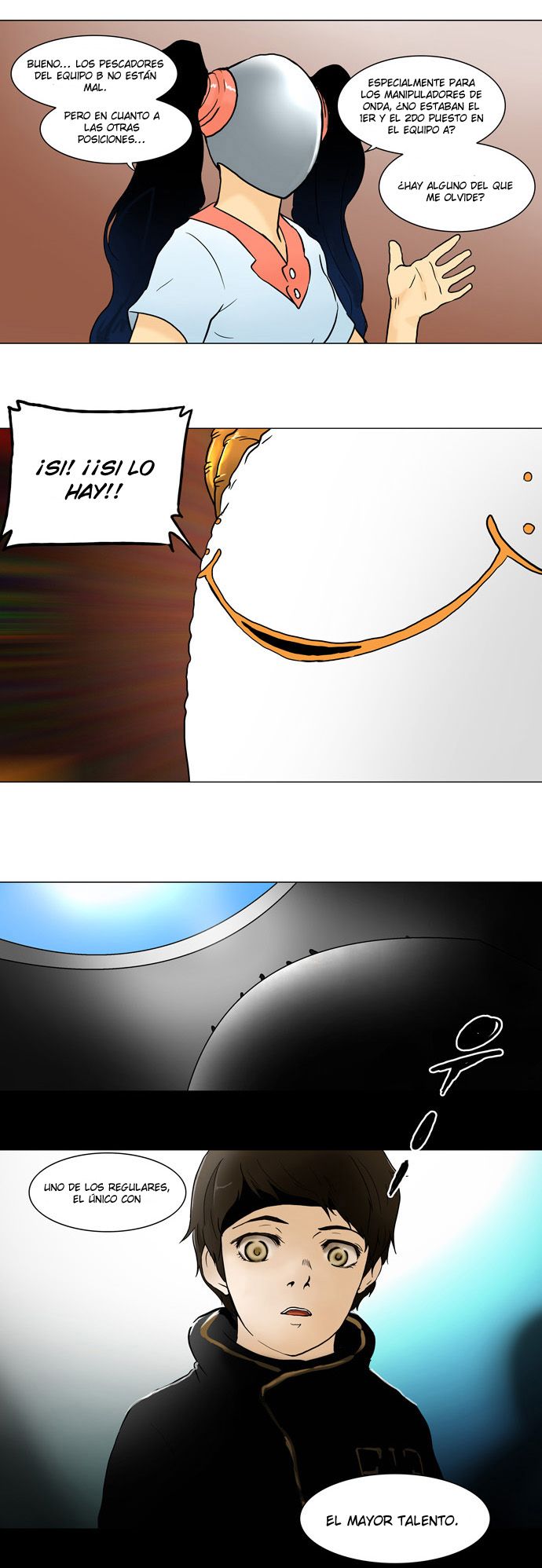 Read Torre de Dios (es) Manga Online