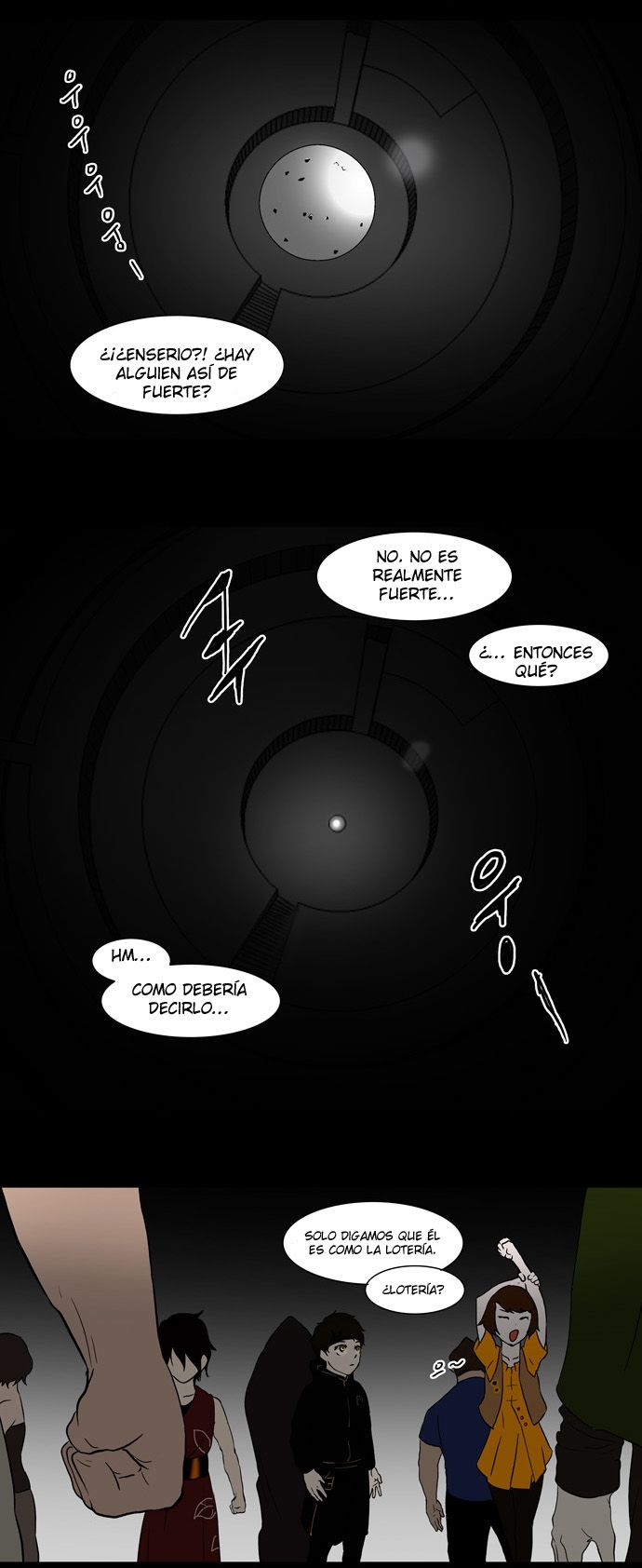 Read Torre de Dios (es) Manga Online