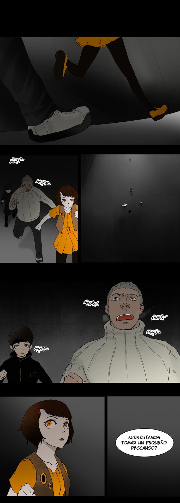 Read Torre de Dios (es) Manga Online