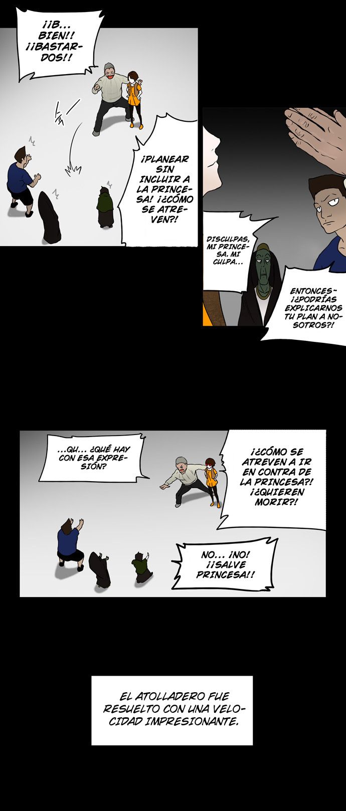 Read Torre de Dios (es) Manga Online