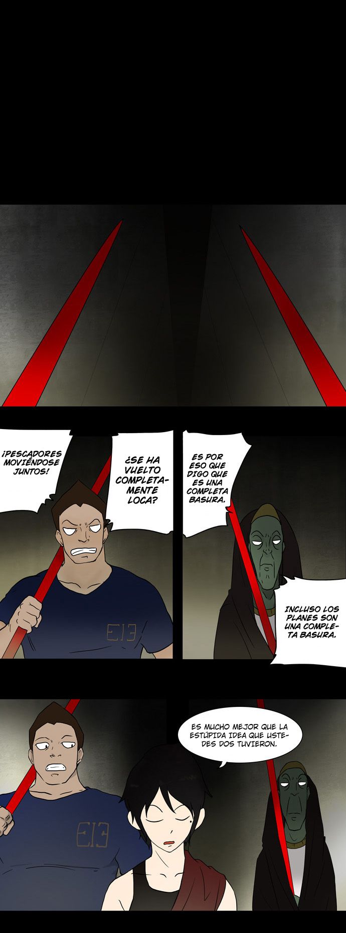 Read Torre de Dios (es) Manga Online