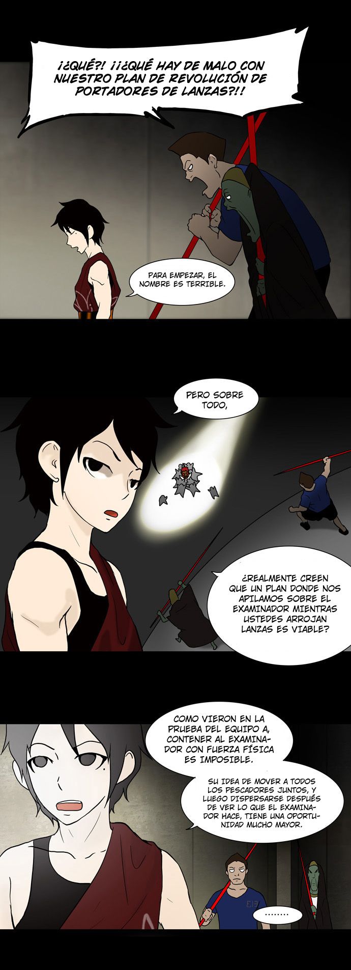 Read Torre de Dios (es) Manga Online