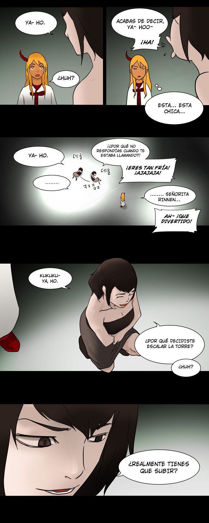 Read Torre de Dios (es) Manga Online