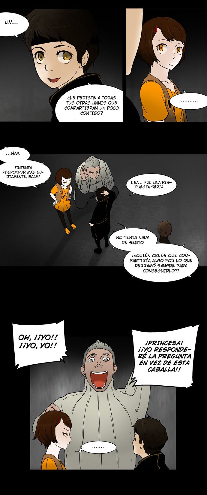 Read Torre de Dios (es) Manga Online