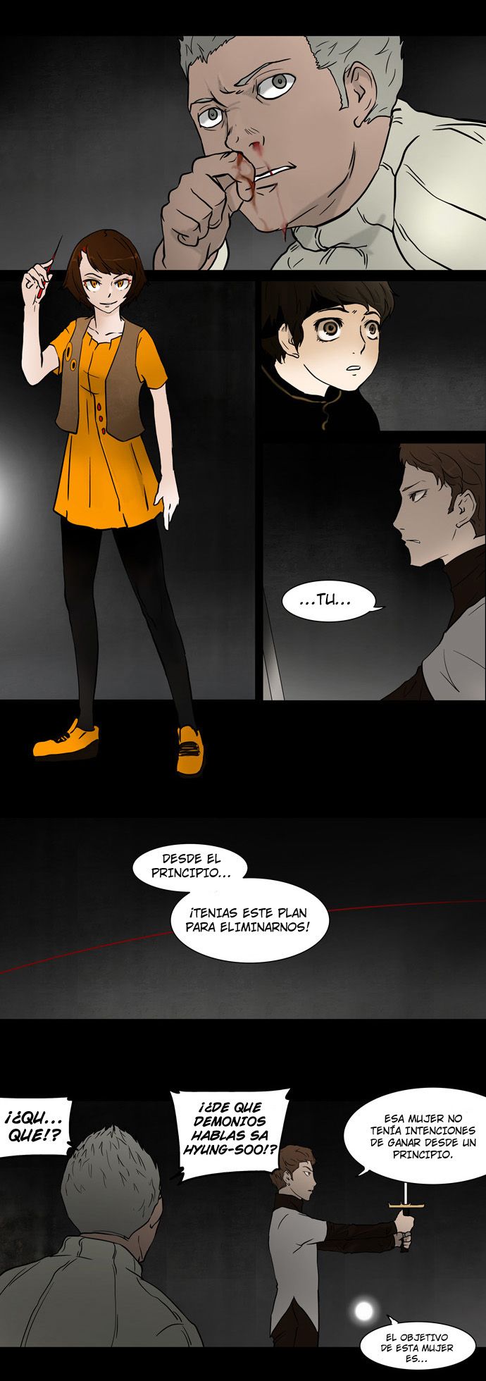 Read Torre de Dios (es) Manga Online