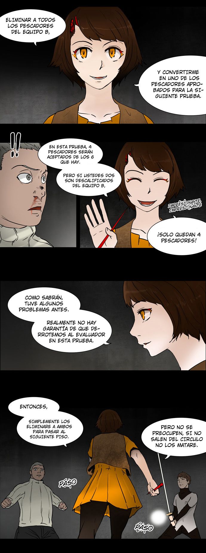 Read Torre de Dios (es) Manga Online