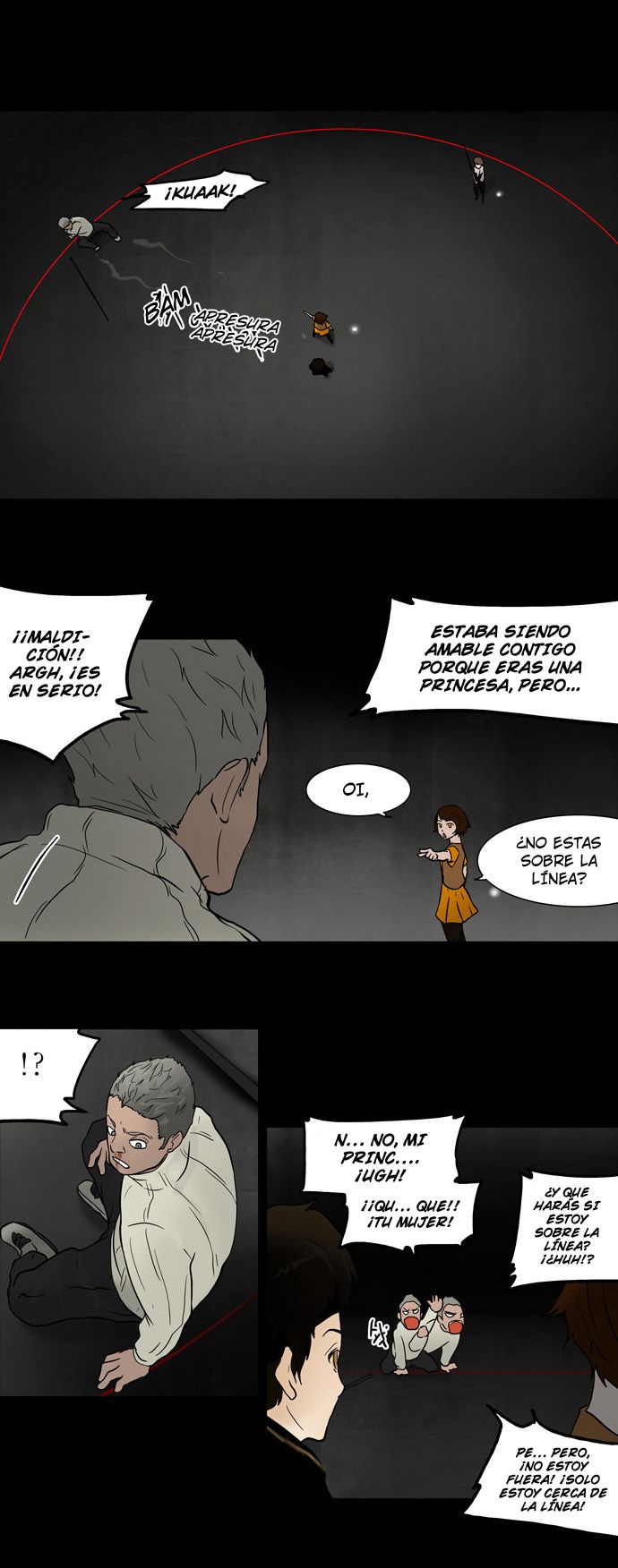 Read Torre de Dios (es) Manga Online