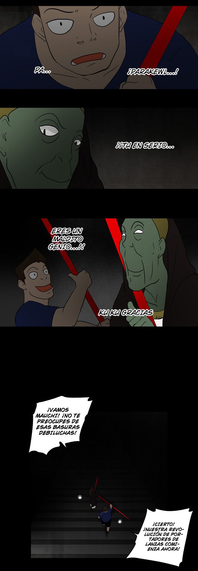 Read Torre de Dios (es) Manga Online