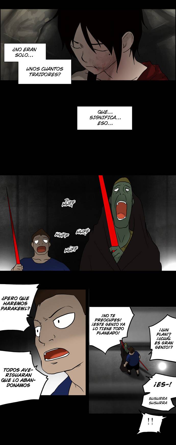 Read Torre de Dios (es) Manga Online