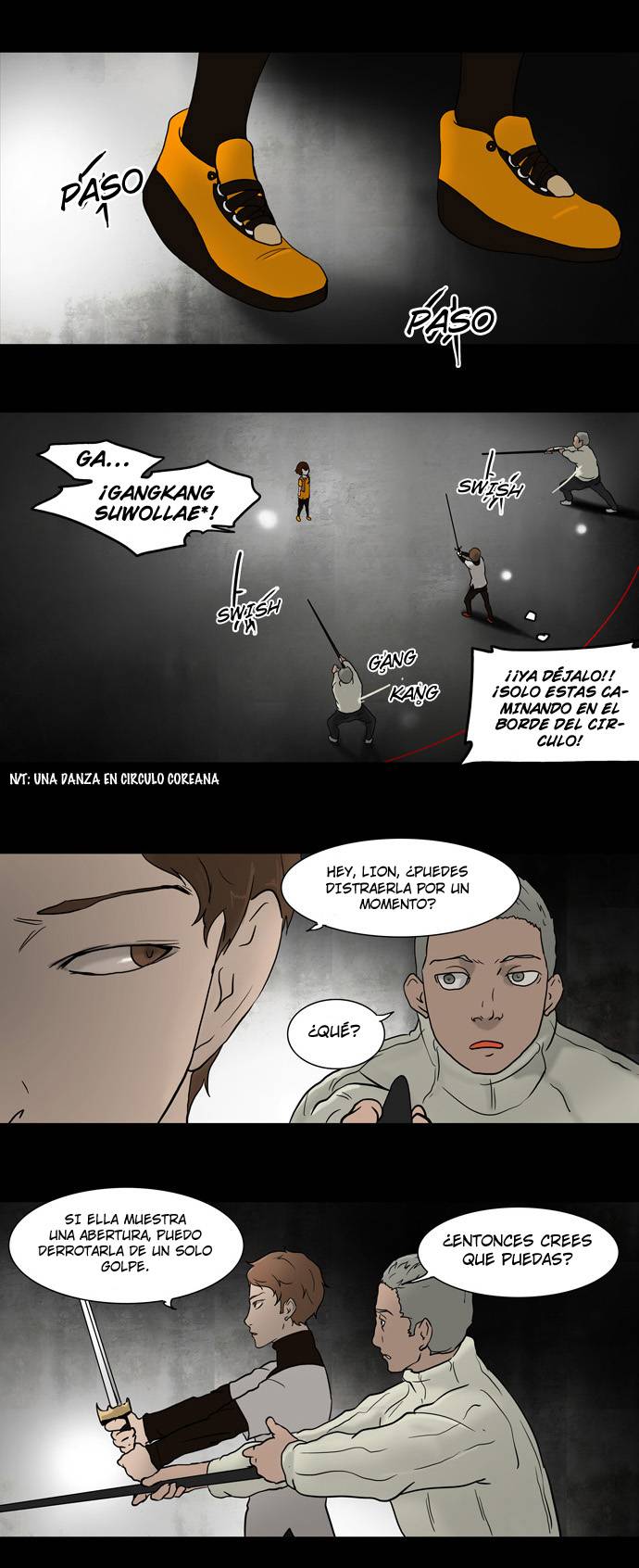 Read Torre de Dios (es) Manga Online