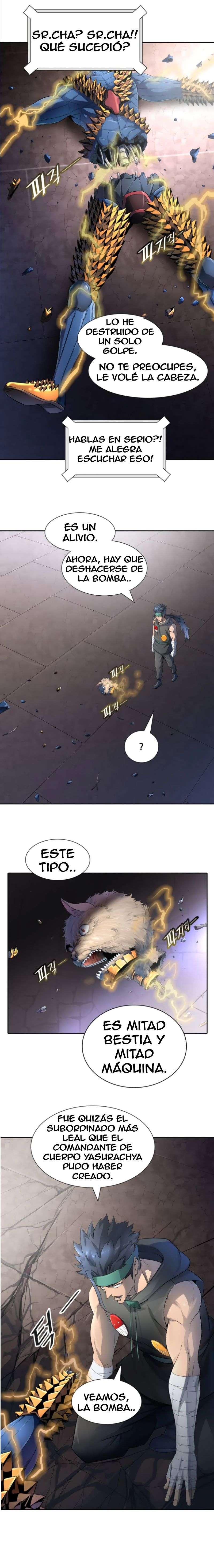 Read Torre de Dios (es) Manga Online