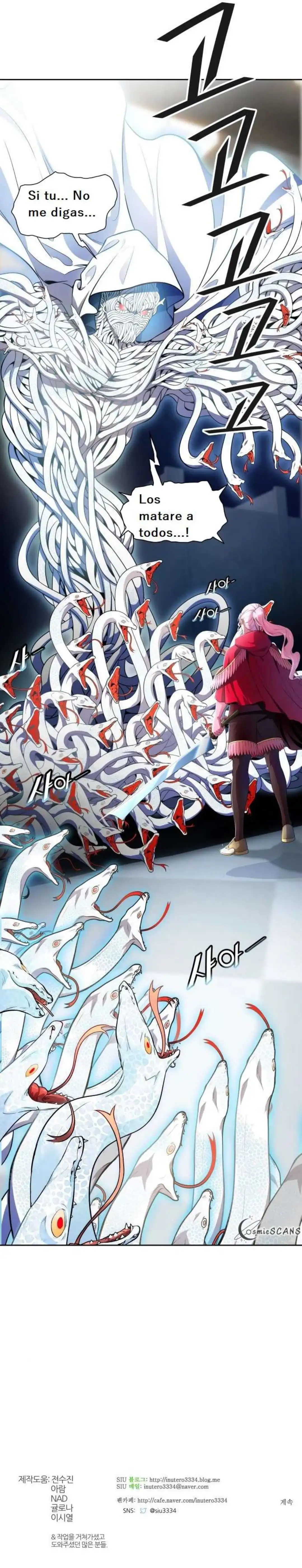 Read Torre de Dios (es) Manga Online
