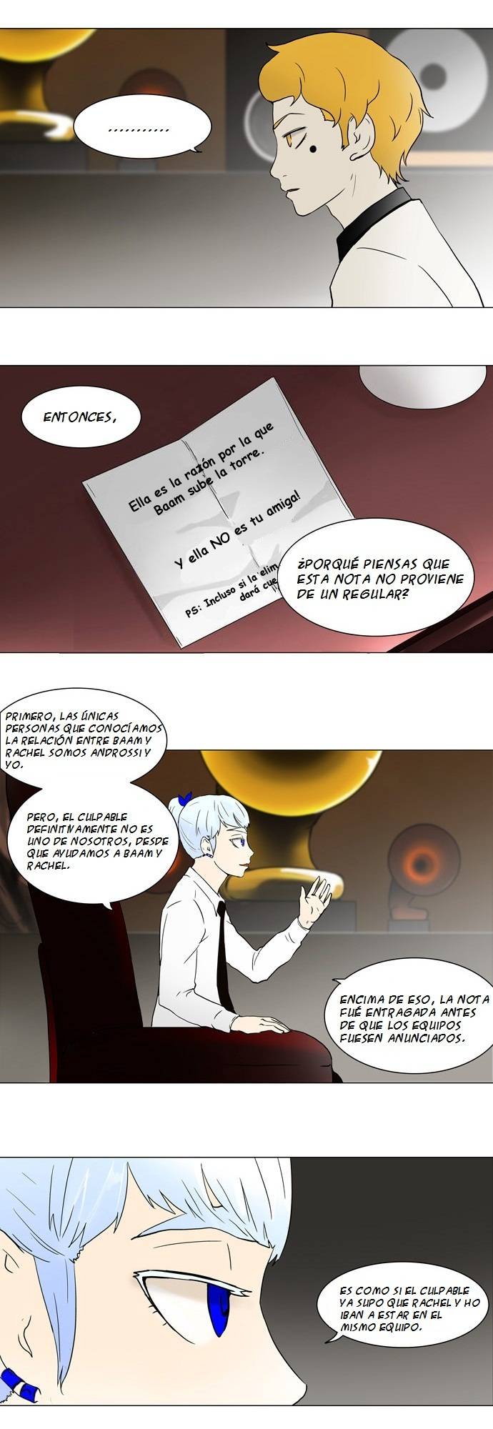 Read Torre de Dios (es) Manga Online