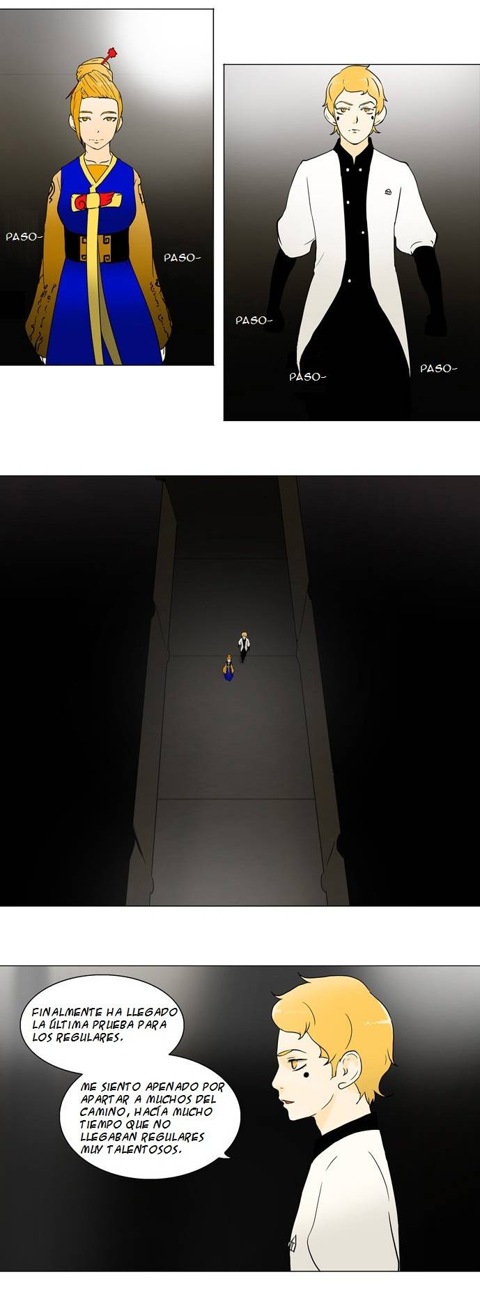 Read Torre de Dios (es) Manga Online